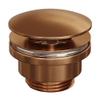 Brauer Copper Edition Wastafelplug - always open - PVD - geborsteld koper SW891073