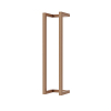 Fortifura Calvi handdoekrek - 60x12.5x12.5cm - PVD - geborsteld koper SW928519