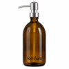Fortifura Calvi Zeepdispenser - 500ml - set van 2 - geborsteld rvs SW1482376