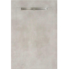 vtwonen Mold Douchetegel - 135x90x1.4cm - gerectificeerd - R11 - porcellanato - mat cement (lichtgrijs) SW367035