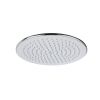 Fortifura Calvi Hoofddouche 30cm - rond - 6mm - chroom SW1139119