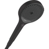 Hansgrohe Rainfinity douchette - 13cm - 3 jets - ecosmart+ - noir mat SW1388537