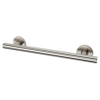 Haceka Kosmos Comfort Wall Barre d'appui de bain - 40cm - droite - chrome brossé SW1245303