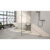 ÉCHANTILLON Ceralto Gavira Plank Carrelage mural 32x100cm 9.7mm rectifié biscuit blanc Moon SW912202