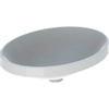 Geberit Variform opbouwwastafel ovaal 55cm zonder overloop tect wit SW422127 Geberit Variform opbouwwastafel ovaal 55cm zonder overloop tect wit SW422127