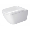 Duravit Happy D.2 Wandcloset - 54cm - met spoelrand - diepspoel - glans wit SW68370