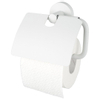 Haceka Kosmos Porte-papier toilette avec couvercle Blanc mat SW653966