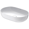 Duravit Luv Opzetwastafel - 60x40cm - zonder kraangat - glans wit SW227983