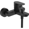 Hansgrohe Rebris s Eengreeps badmengkraan - opbouw - met 2 flow rates - mat zwart SW803028