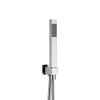 Crosswater Square Designer Handdoucheset - vierkant - hoogglans chroom SW1026381
