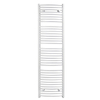 Henrad Aphrodite radiateur sèche-serviettes 176.5x58.5cm 934watt 4 raccordements Acier Blanc Brillant 8222167