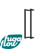 FugaFlow Eccelente Acces Handdoekrek - 60x12.5x12.5cm - Mat zwart - Black Friday - SW1123849