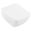 Villeroy & Boch Venticello cuvette - L37,5xP56cm - économiseur d'eau Chasse profonde anti-salissures Céramique Blanc SW119791