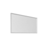 Allibert delta miroir 120x60cm avec cadre blanc mat SW734300