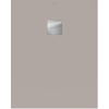 Villeroy & Boch Excello douchevloer - 100x80cm polyurethaan/acryl - grijs SW375948