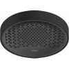 Hansgrohe Rainfinity Douche de tête ronde 25cm avec bras de plafond noir mat SW451547