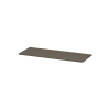 INK Topdeck Wastafelblad - 120x45x2cm - tbv onderkast - MDF lak - Mat Taupe SW68716