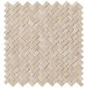 Fap Ceramiche Maku wand- en vloertegel - 30x30cm - Natuursteen look - Sand mat (bruin) SW1119880