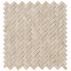 Terravito Ellino carreau mural et de sol - 30x30cm - Aspect pierre naturelle - Sable mat (brun) SW1119880