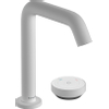 Hansgrohe Tecturis S wastafelkraan - model 150 - coolstart - met waste - mat wit SW918570