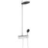 Hansgrohe Pulsify s Howerpipe - 26cm - 2jet - planchet - 40cm - mat wit SW651110
