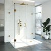 Saniclass Create Douchecabine XL 160x200x100cm profielloos met antikalk en 8mm veiligheidsglas Goud geborsteld SW638608 Saniclass Create Douchecabine XL 160x200x100cm profielloos met antikalk en 8mm veiligheidsglas Goud geborsteld SW638608