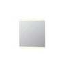 INK SP4 miroir – 90 x 80 cm – LED directe en haut et en bas – température de couleur réglable, à intensité variable – aluminium argent SB8407930