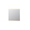 INK SP4 spiegel – 90x80 cm – directe LED boven en onder – instelbare lichtkleur, dimbaar – aluminium zilver SB8407930
