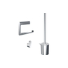 Emco Flow Toilet accessoireset - 3delig - Chroom SW490446