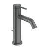 Hansgrohe Tecturis S wastafelmengkraan 110 pop up trekwaste Brushed Black Chrome SW1566459