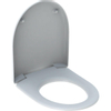 Geberit Renova siège de toilette avec couvercle topfix softclose pergamon SW422133
