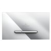 Villeroy & Boch Viconnect bedieningsplaat E300 DF frontbediend 25.3x14.5cm kunststof chroom SW106652 Villeroy & Boch Viconnect bedieningsplaat E300 DF frontbediend 25.3x14.5cm kunststof chroom SW106652