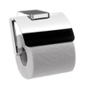Emco Trend Porte-rouleau de WC avec couvercle Chrome GA43422
