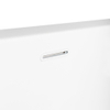 Saniclass Back to Wall Baignoire semi-îlot avec trop plein 170x75x58cm blanc SW161911 Saniclass Back to Wall Baignoire semi-îlot avec trop plein 170x75x58cm blanc SW161911