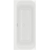 Villeroy & Boch Loop & Friends kunststof duobad acryl rechthoekig square - 170x75x47cm - glans wit SW701501