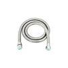 Fugaflow Eccelente Sobrado Ensemble de Glissière - coude mural intégré - flexible de douche métal - barre douchette - Acier Inoxydable Brossé PVD (Acier Inoxydable) SW1212576