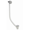 Crosswater 3ONE6 Badvulcombinatie - klikwaste - verlengd - geborsteld RVS SW876100