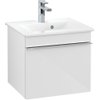 Villeroy en Boch Venticello fonteinonderbouwkast met 1 lade voor fontein 46.6x42.6x42cm glans wit 1025477 Villeroy en Boch Venticello fonteinonderbouwkast met 1 lade voor fontein 46.6x42.6x42cm glans wit 1025477