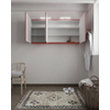 MONDIAZ CUBB spiegelkast 150x70x16cm kleur fire met 3 deuren SW410666 MONDIAZ CUBB spiegelkast 150x70x16cm kleur fire met 3 deuren SW410666