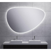 Wiesbaden Uovo Spiegel ovaal - met LED dimbaar en spiegelverwarming - 150cm SW484788