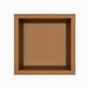 Fortifura Galeria Inbouwnis - 30x30x10cm - PVD - geborsteld koper SW876696
