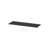 INK Topdeck Plan vasque - 120x40x2cm - pour meuble bas - MFC - chêne anthracite SW352334