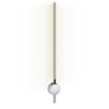 Crosswater Tranquil Wandlamp - hoogglans chroom SW928047