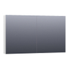 Saniclass Plain Spiegelkast 119x70x15cm Hoogglans Wit SW393046 Saniclass Plain Spiegelkast 119x70x15cm Hoogglans Wit SW393046