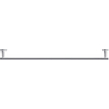 Duravit Starck T Handdoekhouder - 81cm - hoogglans chroom SW297084
