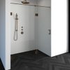 Saniclass Create douchedeur 170x200cm 2-delig profielloos met antikalk en 8mm veiligheidsglas koper SW486610 Saniclass Create douchedeur 170x200cm 2-delig profielloos met antikalk en 8mm veiligheidsglas koper SW486610