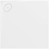 Villeroy & Boch Ecora douchebak - 100x100x3.5cm - hoekafvoer - stone white (wit) SW1559010