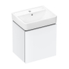 Hansgrohe Xilesa E meubelset 1la 480x380 met Xanuia wastafel 500 mat wit SW1567302