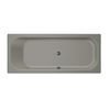 Xenz Aruba ligbad 190x80x45cm met poten zonder afvoer Acryl Cement Mat SW103140 Xenz Aruba ligbad 190x80x45cm met poten zonder afvoer Acryl Cement Mat SW103140