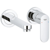 GROHE Eurosmart Cosmopolitan partie apparente pour robinet mural avec bec chrome 0442204